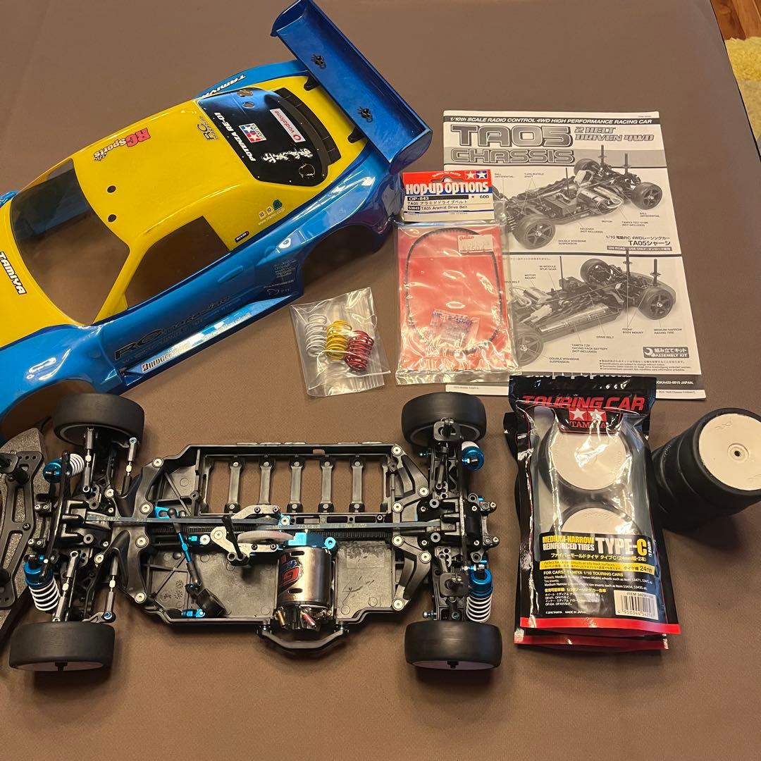 タミヤ TA-05 シャーシ TAMIYA