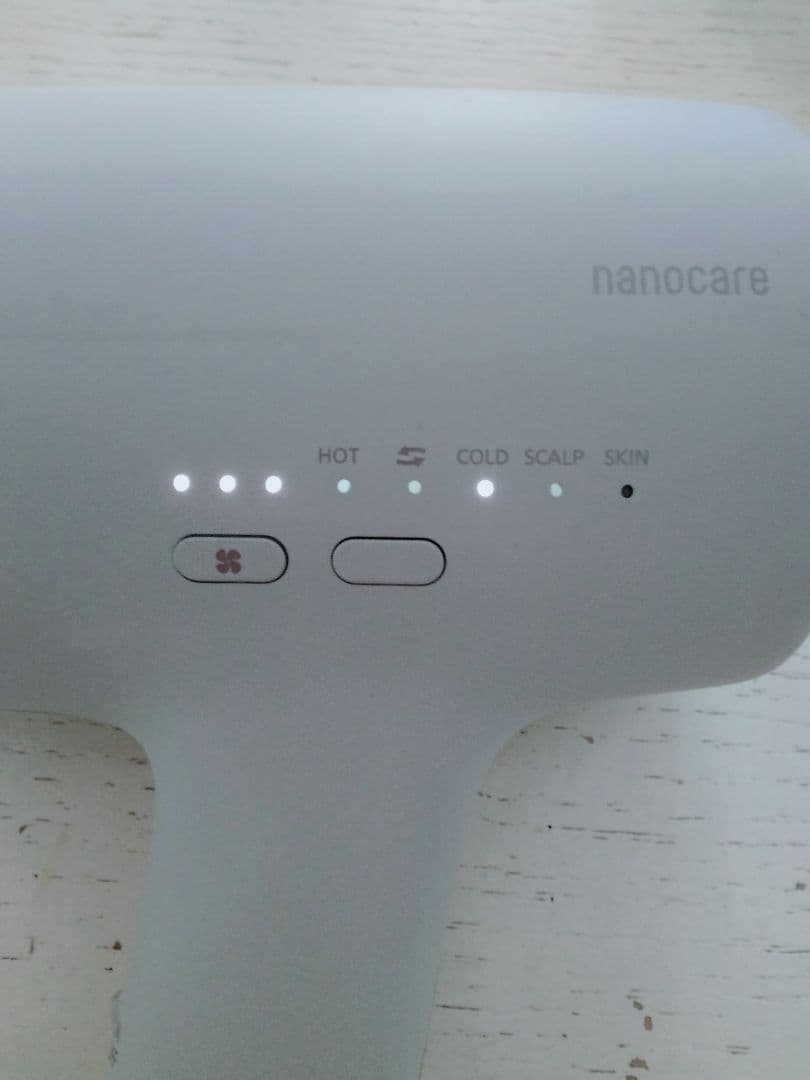 2025年製 Panasonic ヘアードライヤー ナノケア EH-NA0J