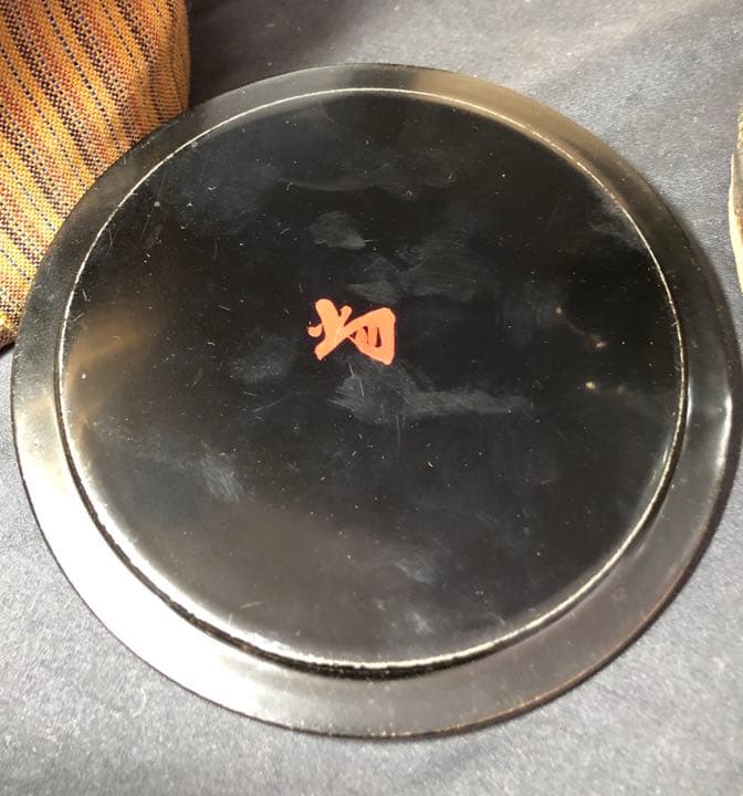 茶道具】絵唐津水指 裏千家淡々斎箱 外箱付 水指204