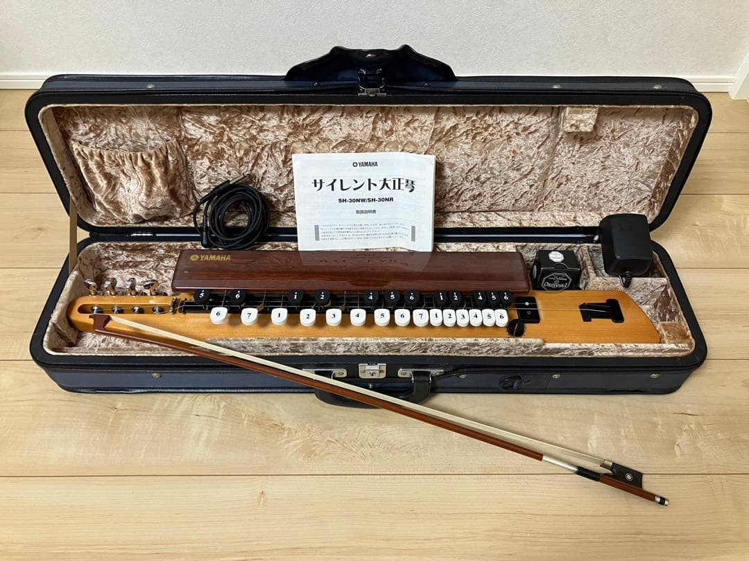 即日発送YAMAHA【SH-30NW/ヴィオリラ】電子大正琴