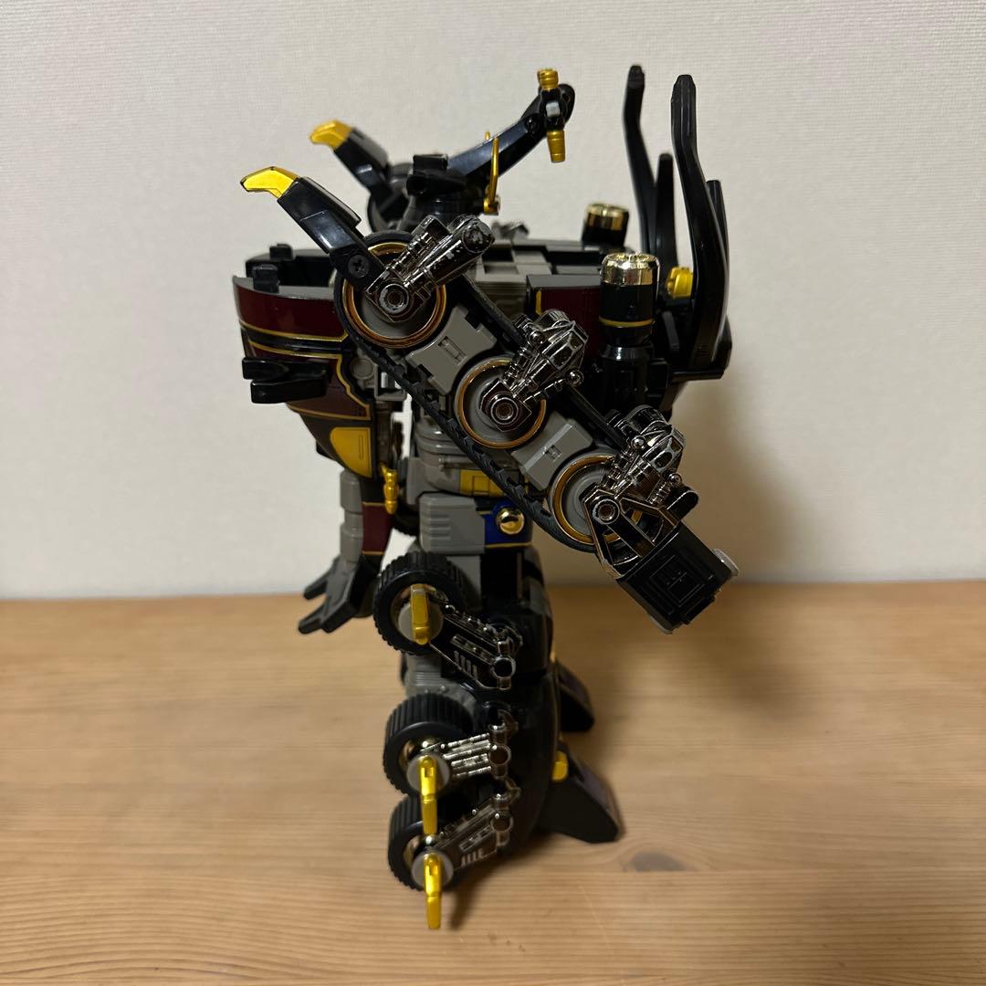 忍風戦隊ハリケンジャーDX超合金 迅雷合体 轟雷神(ゴウライジン