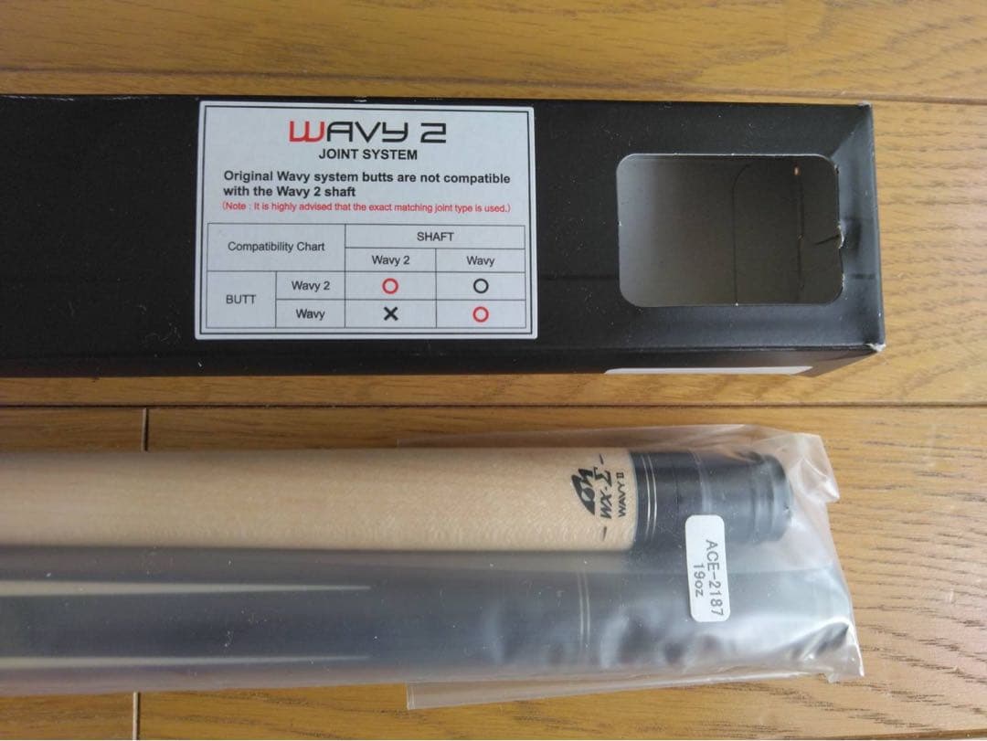 新品 ⭐ACE最上位モデル MEZZ ACE-2187エース ビリヤード 希少