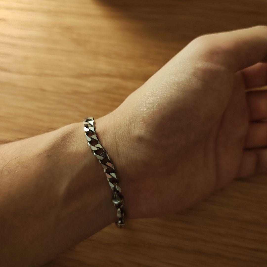 アクセサリー TOMWOOD Frankie bracelet 7.7inches