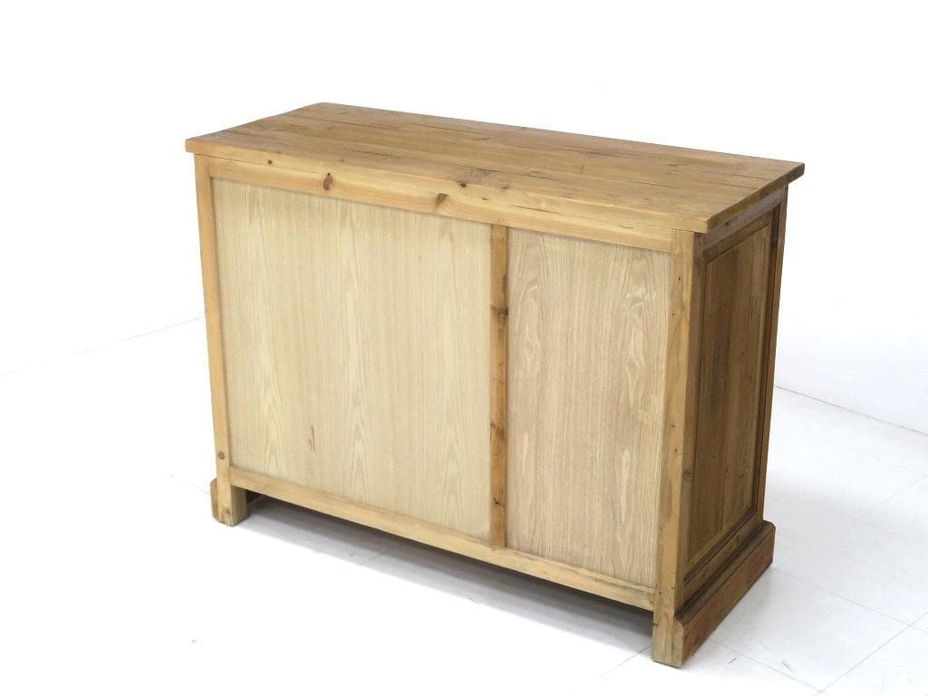 木製キャビネット・木扉・オーク材 | 無印良品 無印良品/MUJI