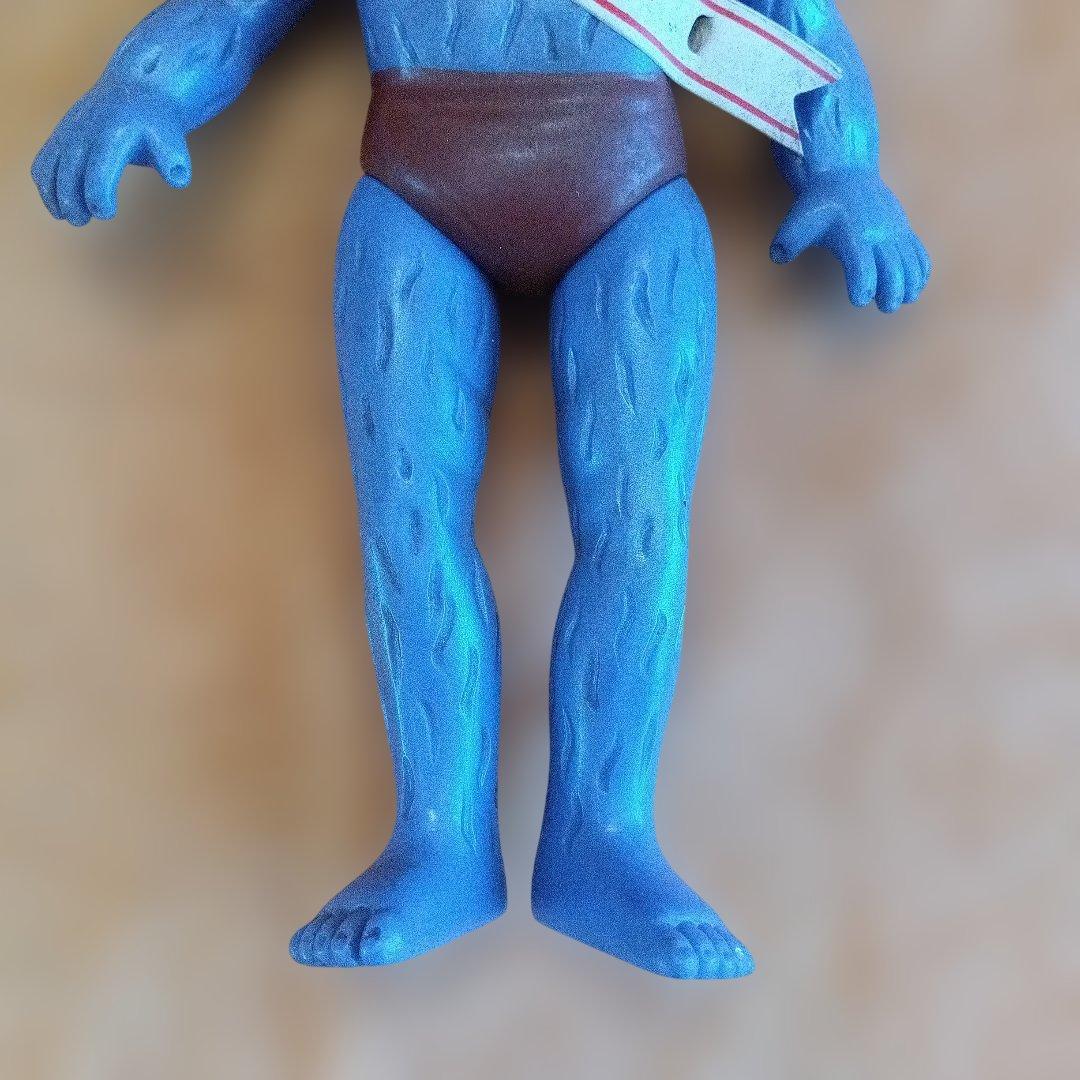 昭和レトロ 中嶋製作所 タイガーマスク ソフビ ゴルゴタクロス デビル