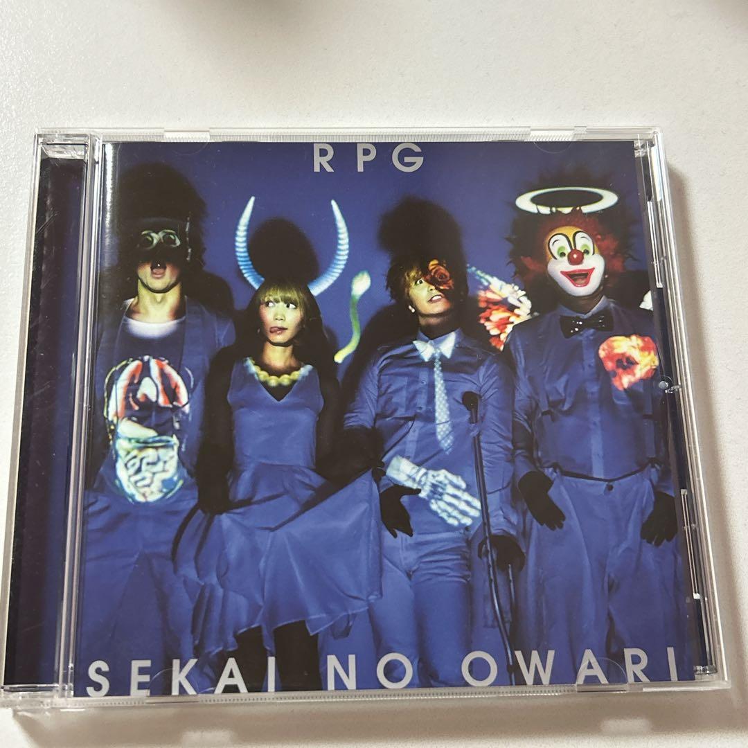 値下げ〉美品 SEKAI NO OWARI セカオワ RPG - メルカリ