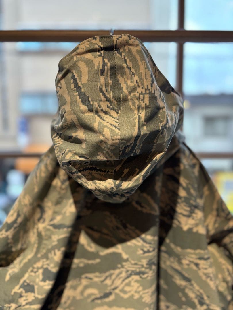 us air force デジタルタイガーカモGORE-TEX m/r アメリカ 古着 米軍