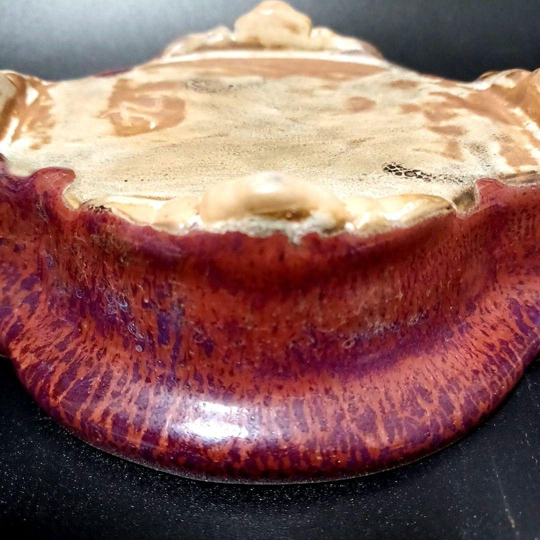 宋 鈞窯四足洗 中国古美術 宋 鈞窯四足洗 中国古美術 宋 鈞窯四足洗