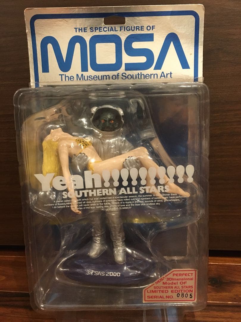 新品未開封 サザンオールスターズ MOSA フィギュア - メルカリ