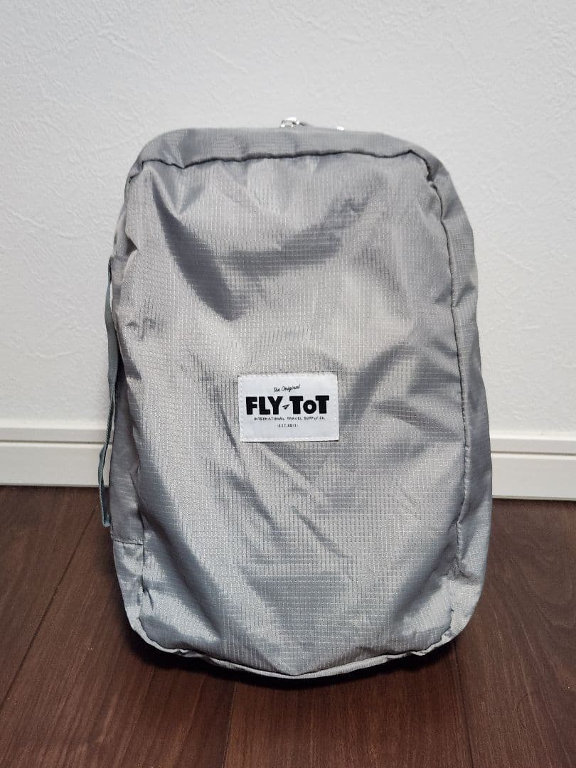FLY TOT フライトット】フットポンプ式キッズ 飛行機用足置き - メルカリ