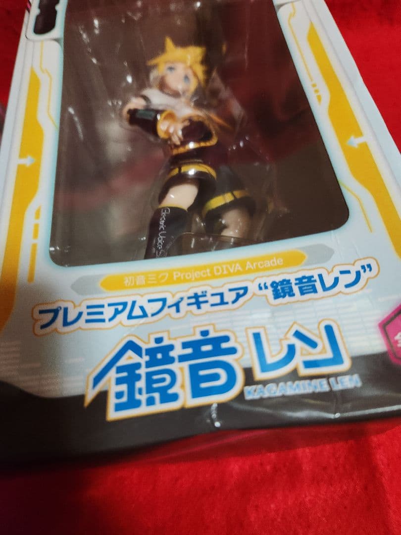 鏡音レン 鏡音リン Project DIVA プレミアムフィギュア 2種 初音