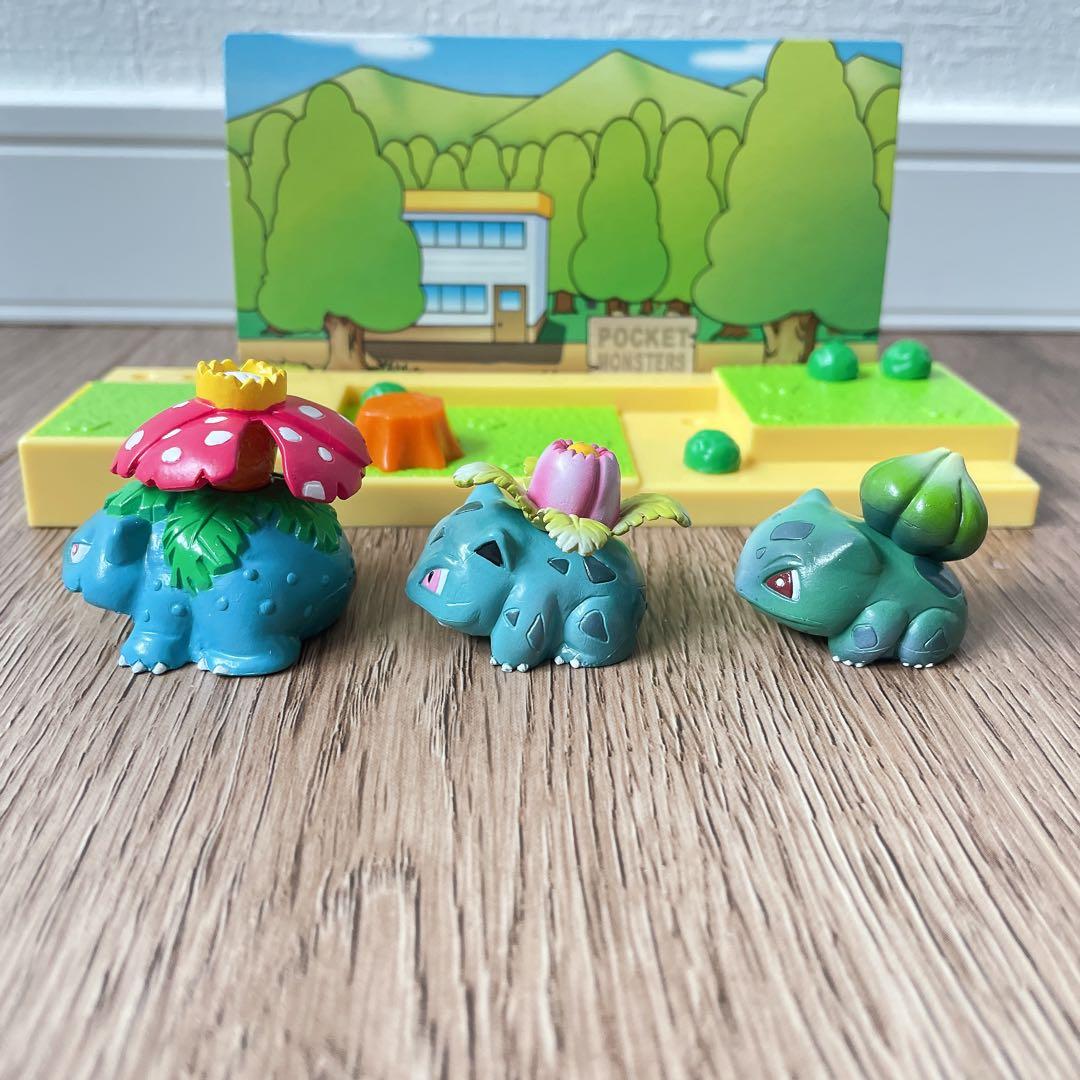 ポケモン モンコレ タウンベース付き