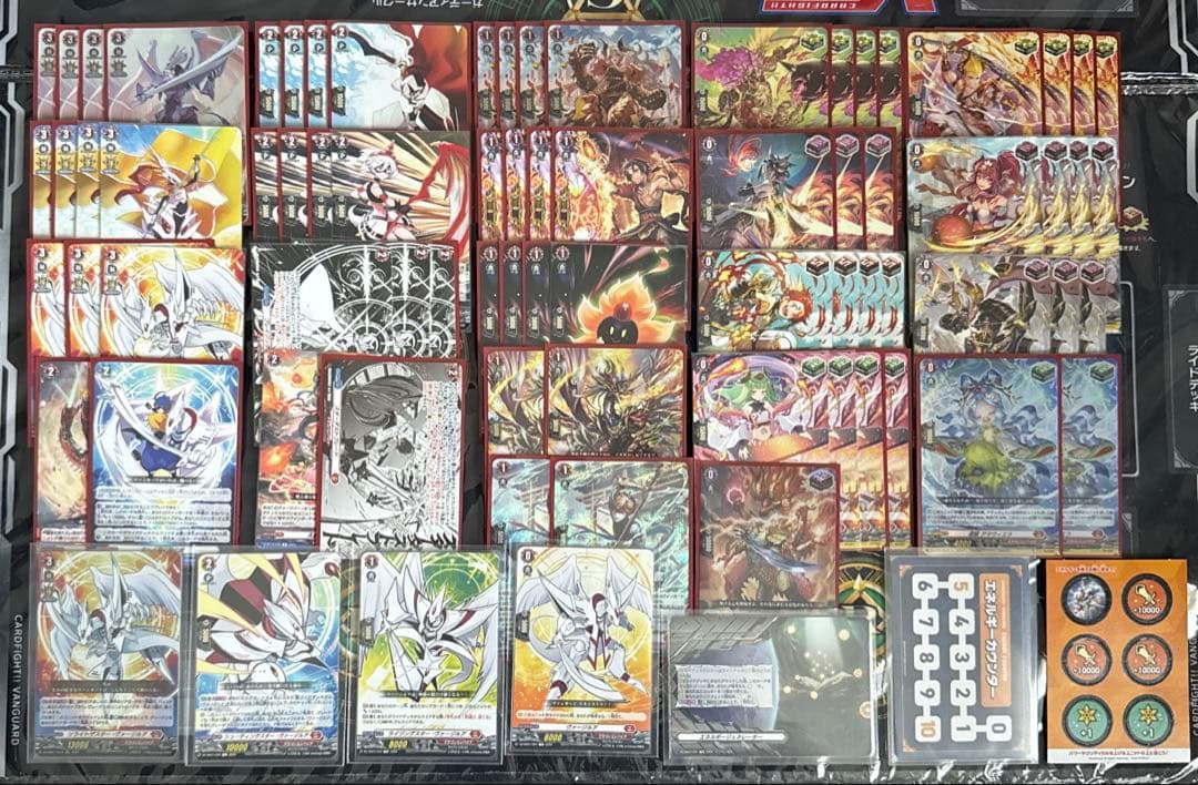 ヴァージルア デッキ デッキパーツ付き ヴァンガード ヴァージルア