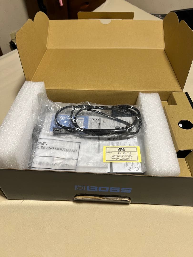 BOSS GX-10 マルチエフェクター Btアダプター付き