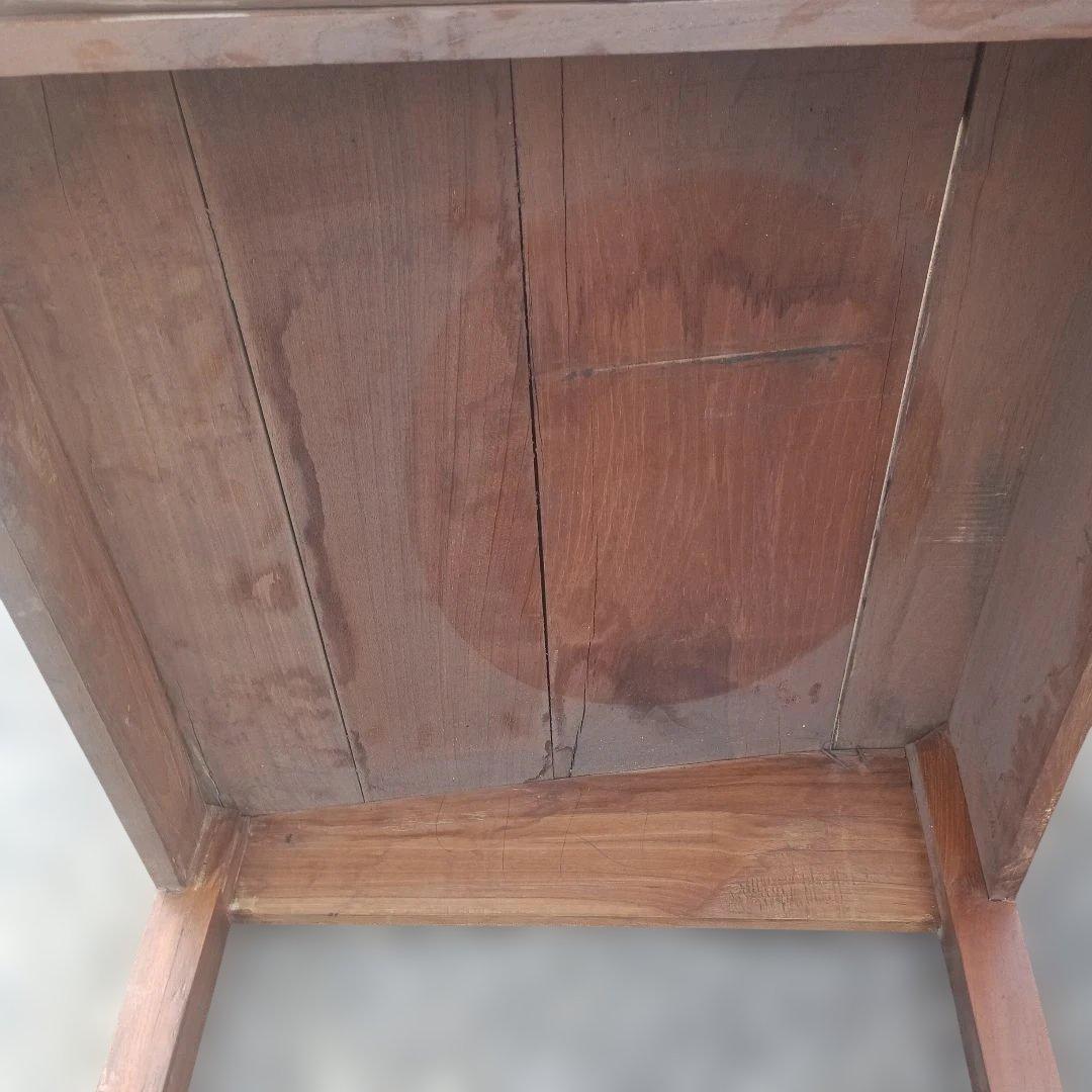 1900年代オーク材のスクールデスク（机） フランスアンティーク家具