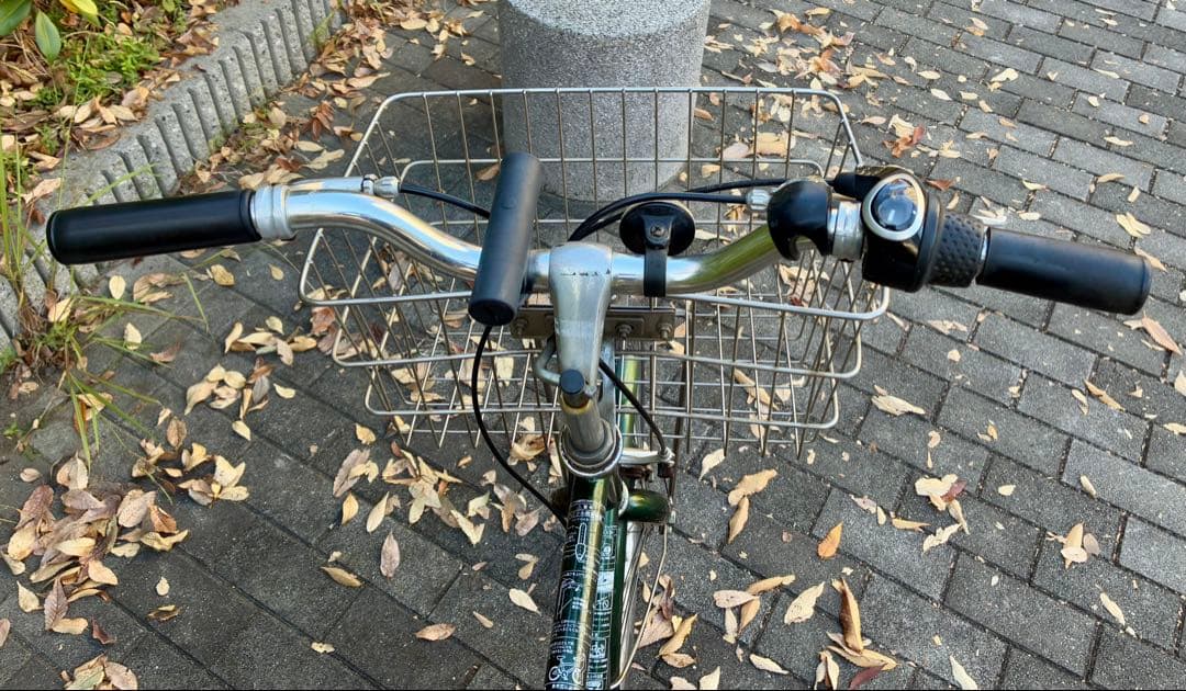 無印良品　20インチ ミニベロ ３段変速　自転車　東京