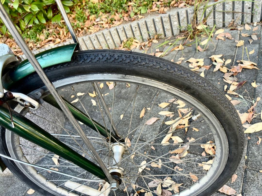 無印良品　20インチ ミニベロ ３段変速　自転車　東京