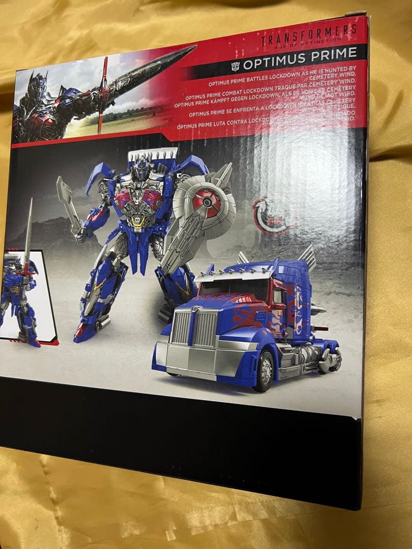 トランスフォーマー 最後の騎士王 スタジオシリーズ オプティマス・プライム