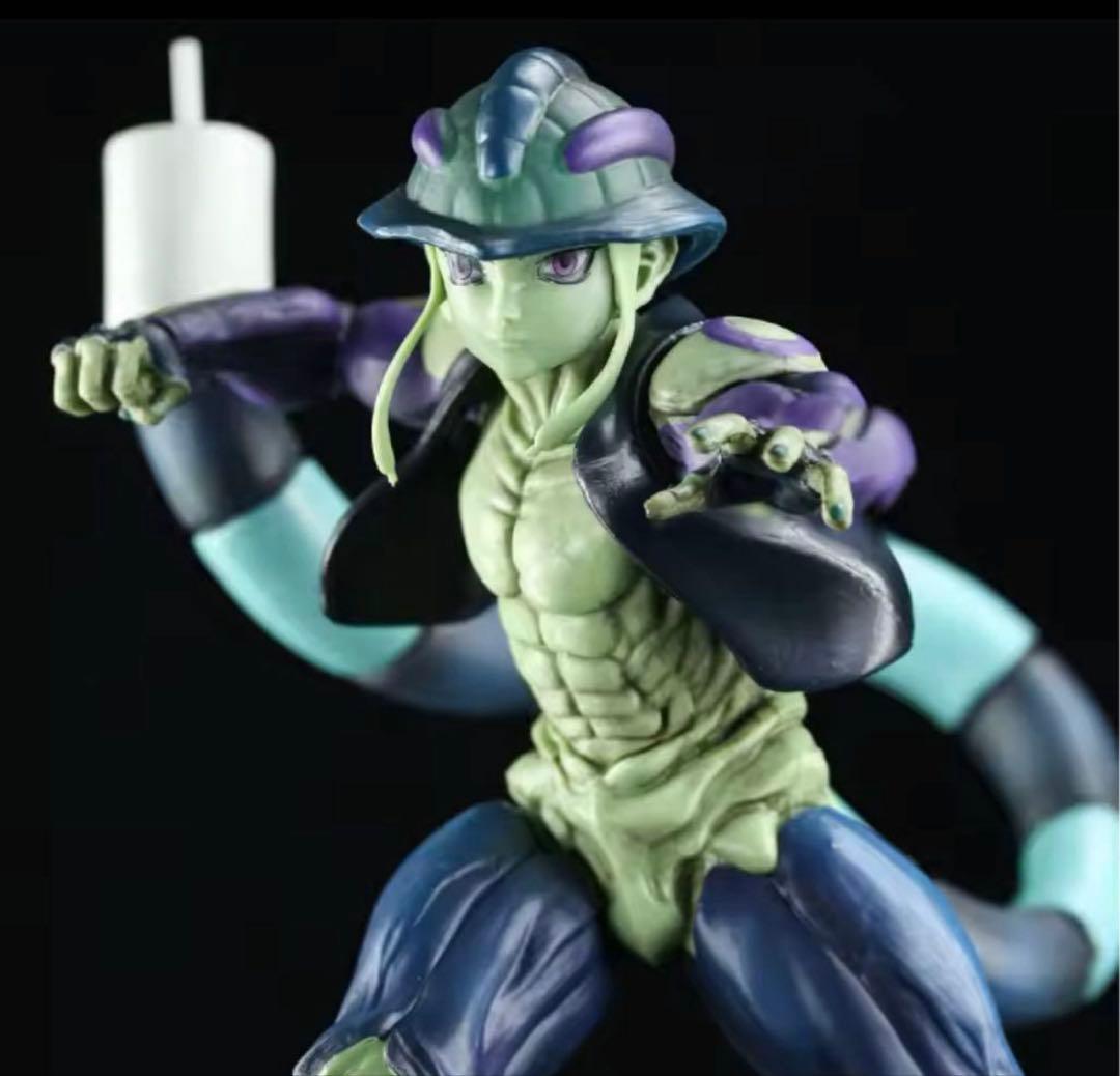 新品箱付き　ハンターハンター　HUNTER×HUNTER メルエム　フィギュア