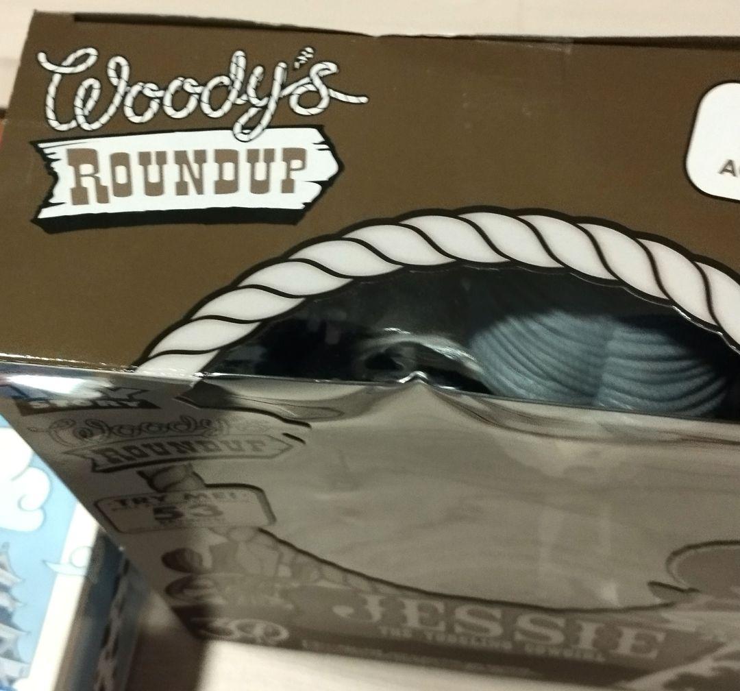 トイストーリー30周年　ジェシー　リアルサイズトーキングフィギュア　2体セット