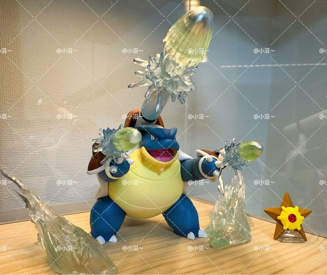 ポケモンスケールワールド メガカメックス 1/20サイズ PVC製