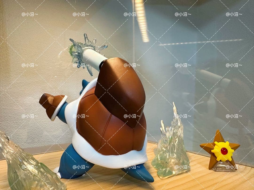 ポケモンスケールワールド メガカメックス 1/20サイズ PVC製