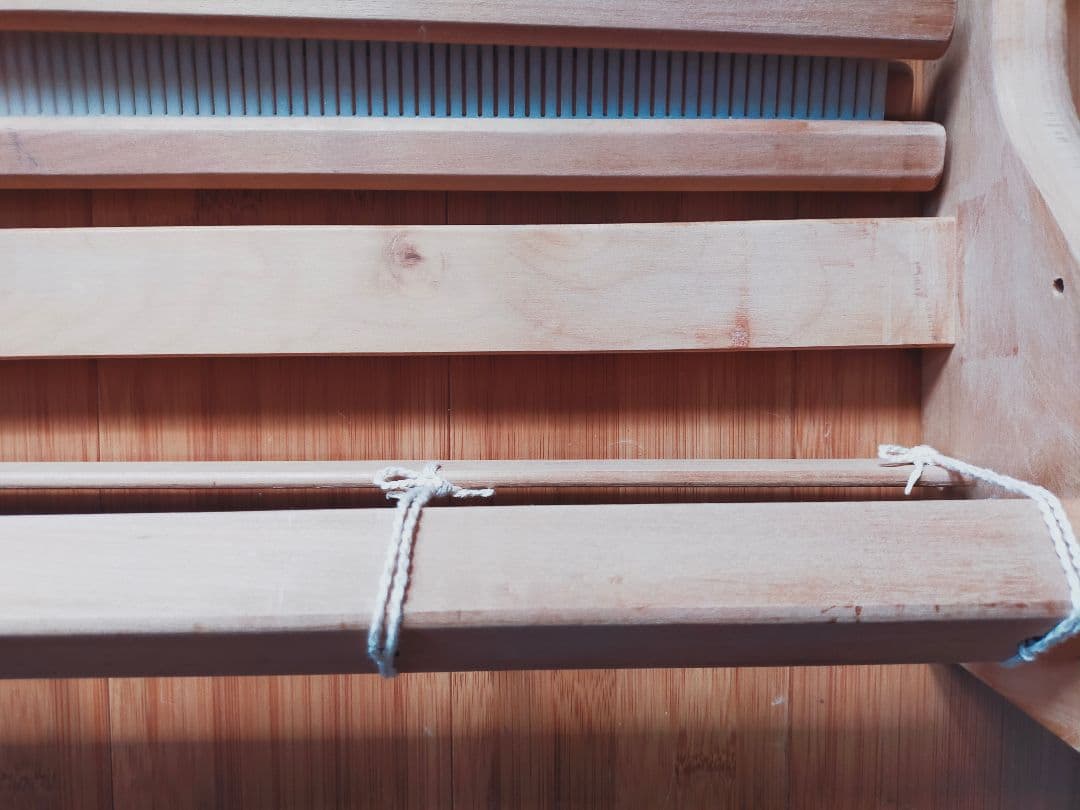 ゆるりら　アシュフォードリジッドルーム60cm幅 筬4枚付き