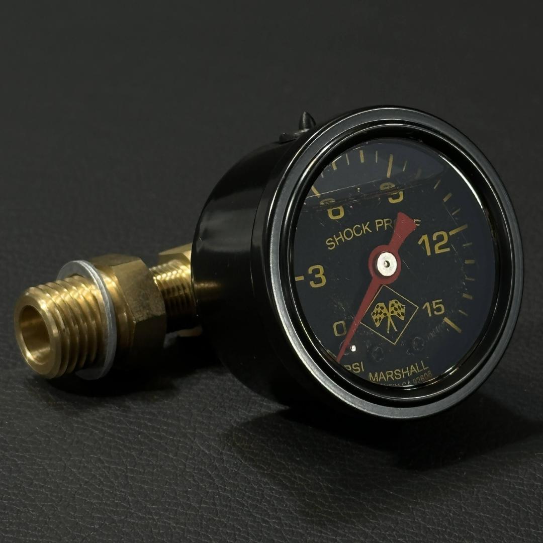 Z1 Z2 MARCHAL オイル プレッシャー ゲージ 耐振・耐衝 m1900 - メルカリ