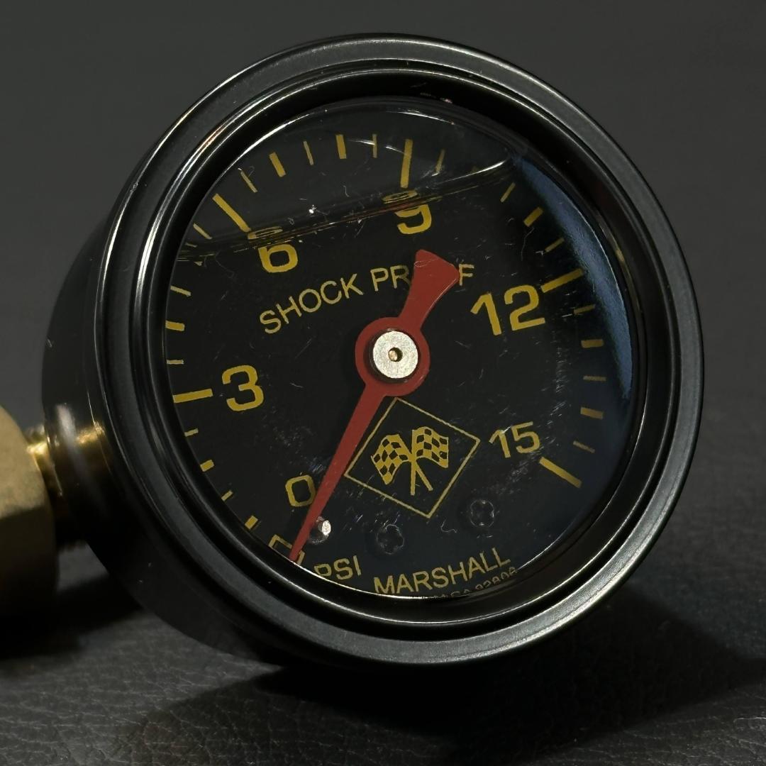 Z1 Z2 MARCHAL オイル プレッシャー ゲージ 耐振・耐衝 m1900 - メルカリ