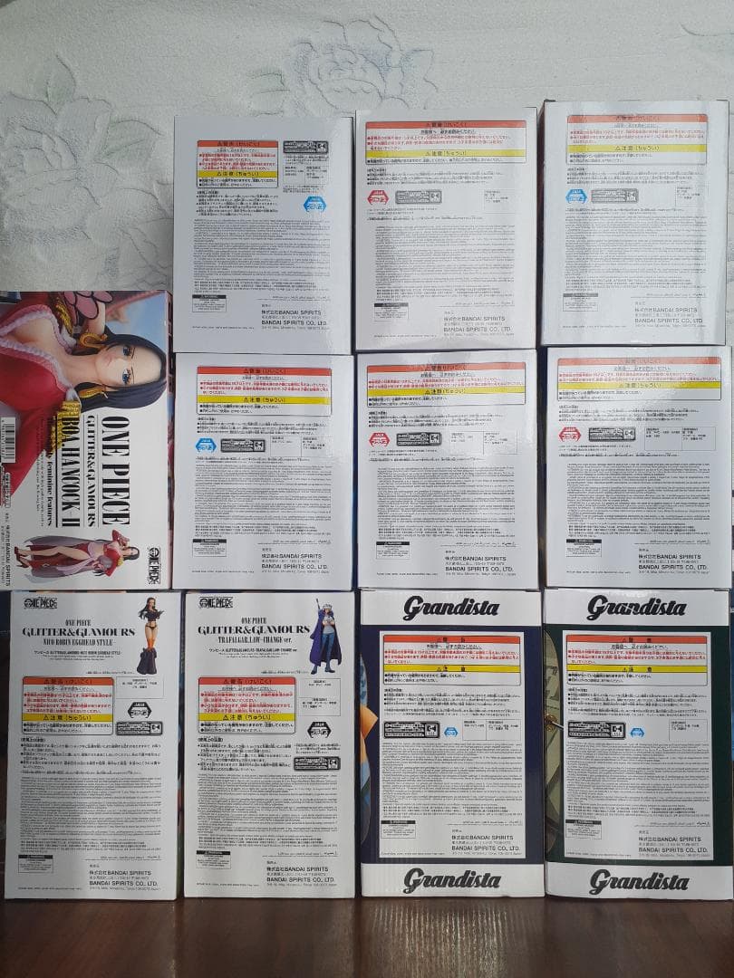 ワンピース フィギュアセット（11体セット）