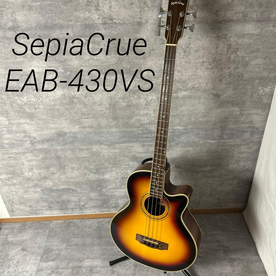 SepiaCrueセピアクルー アコースティックベースギター EAB-430VS SepiaCrueセピアクルー アコースティックベースギター EAB-430VS