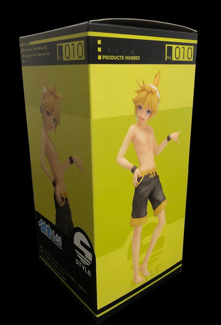 【開封未使用】鏡音レン 水着Ver.｜グッドスマイルカンパニー