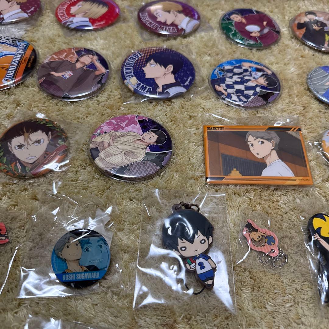 ハイキュー!! 缶バッジ 、アクリルスタンドセット【5292