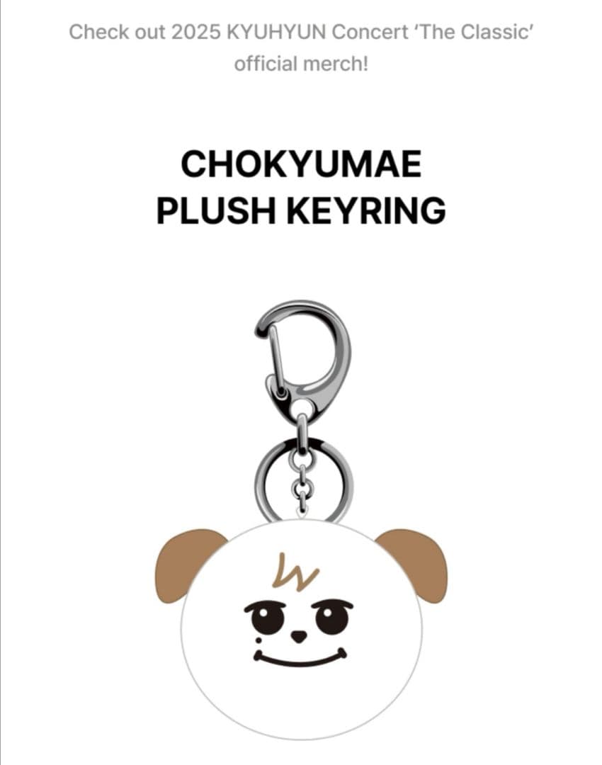 キュヒョン SUPERJUNIOR The Classic MD ギュメ