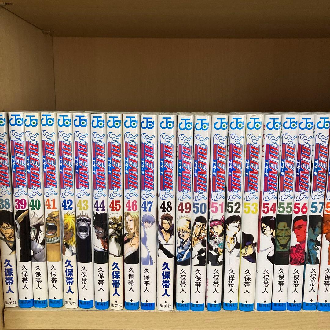 おまけ付き❗️送料無料❗️ブリーチ全巻 1〜74巻＋おまけ5冊 久保帯人