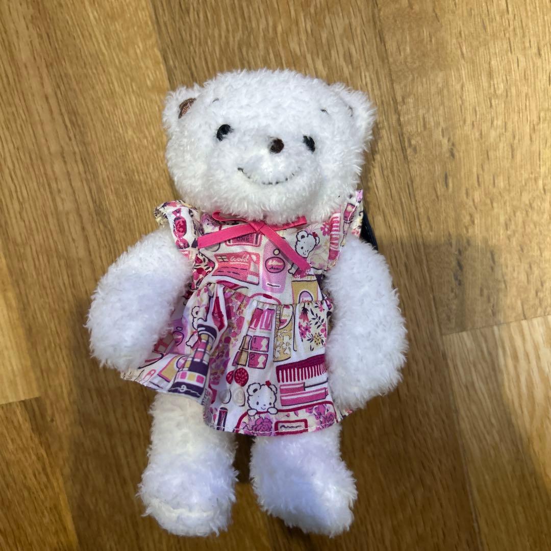 ほぼ未使用 非売品 familiar ファミリア リバティ ベア