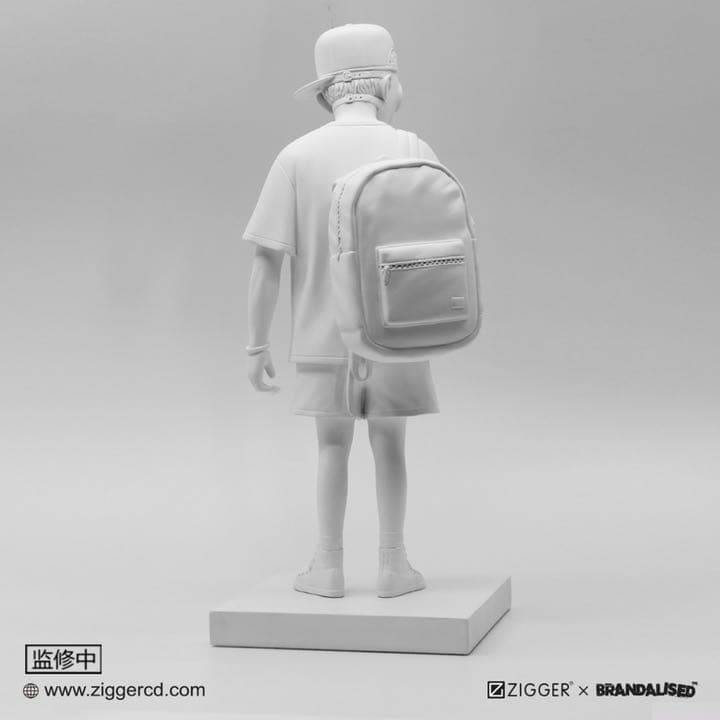 エア・ストライク・ボーイ　バンクシー　フィギュア　アートトイ//ZIGGER