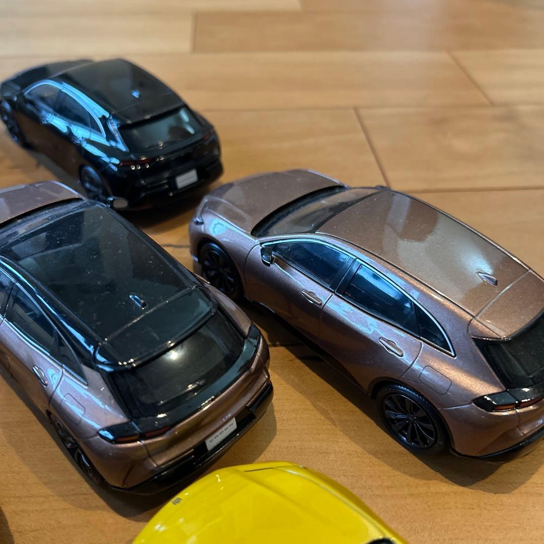 トヨタ クラウンスポーツ ミニカー セット