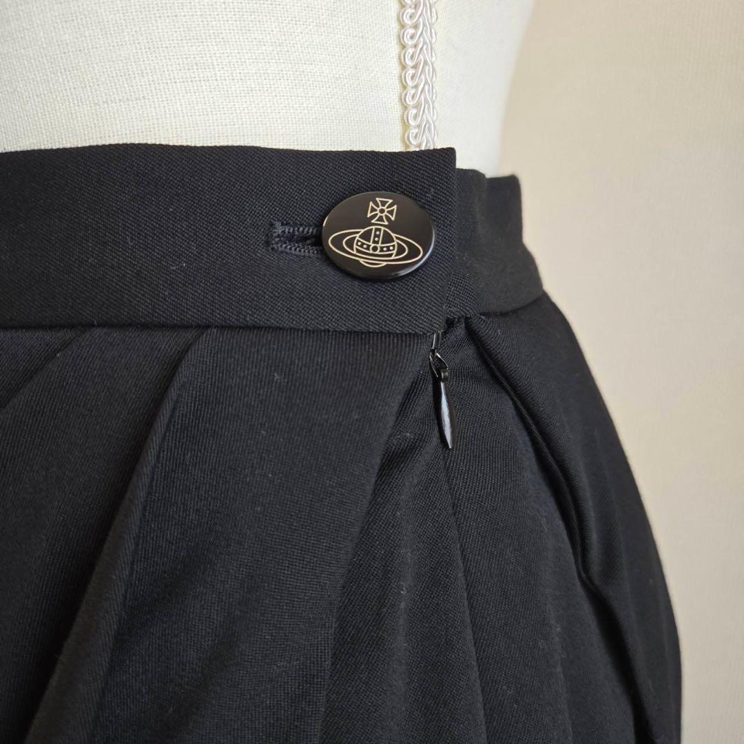 美品 Vivienne Westwood 3 L バッスルスカート ブラック 黒