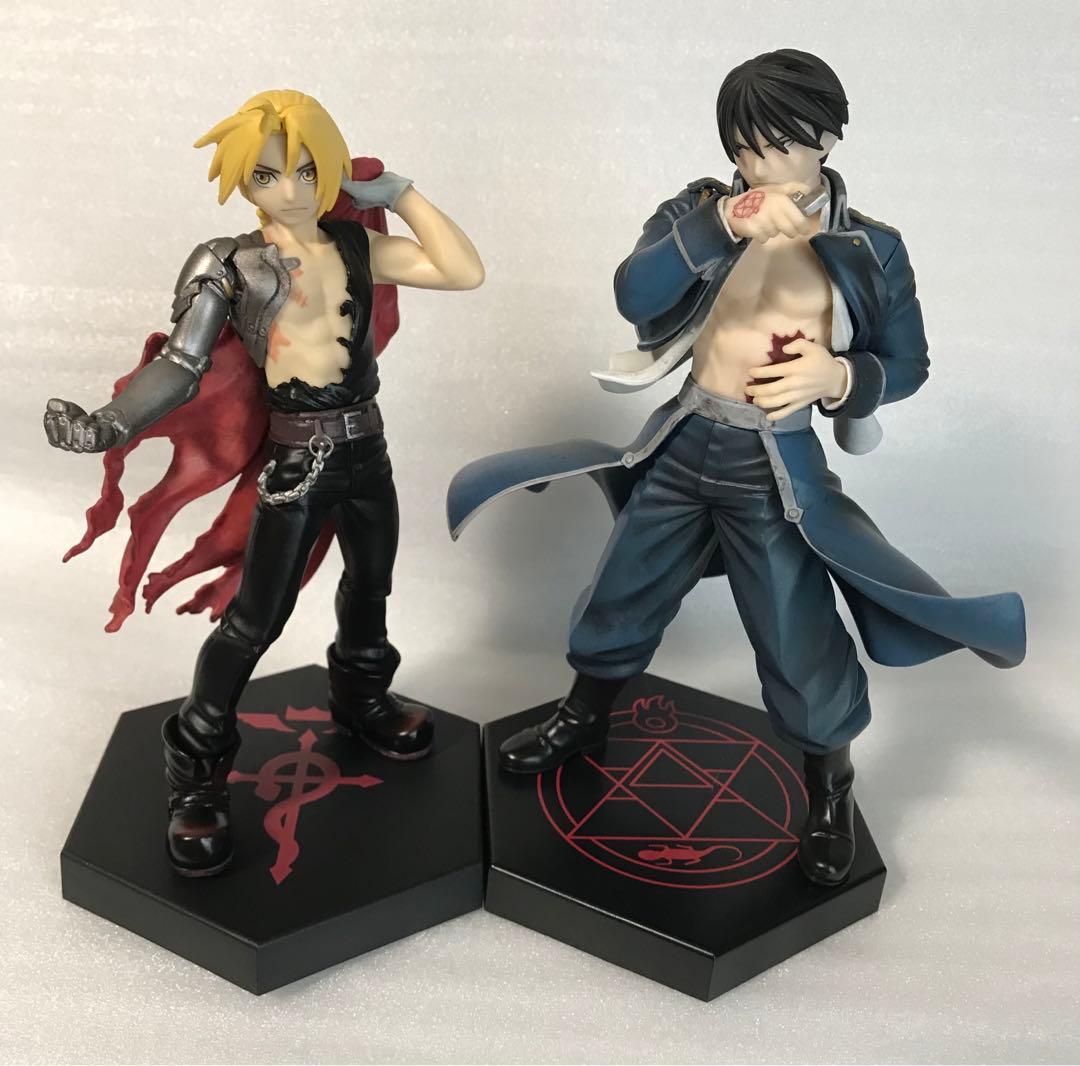 鋼の錬金術師 スペシャルフィギュア エドワード エルリック ロイ