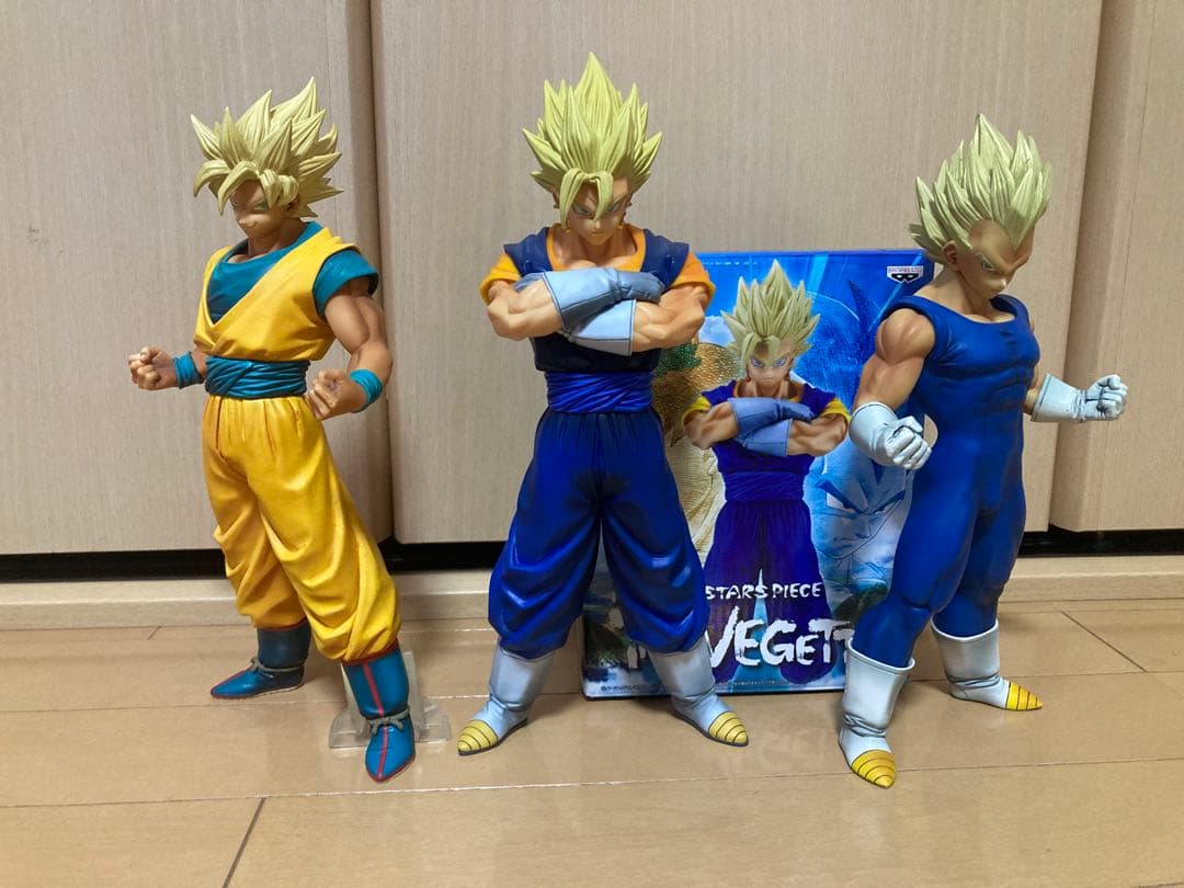 msp ベジット 孫悟空 ベジータ 3体セット