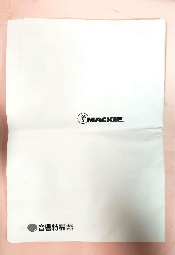 ☆hiroshi様☆　専用 MACKIE / マッキー MIX8 ミキサー