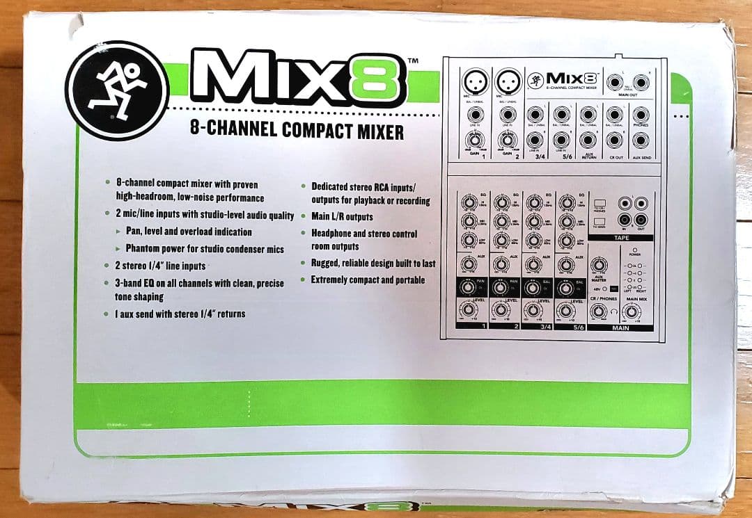 ☆hiroshi様☆　専用 MACKIE / マッキー MIX8 ミキサー