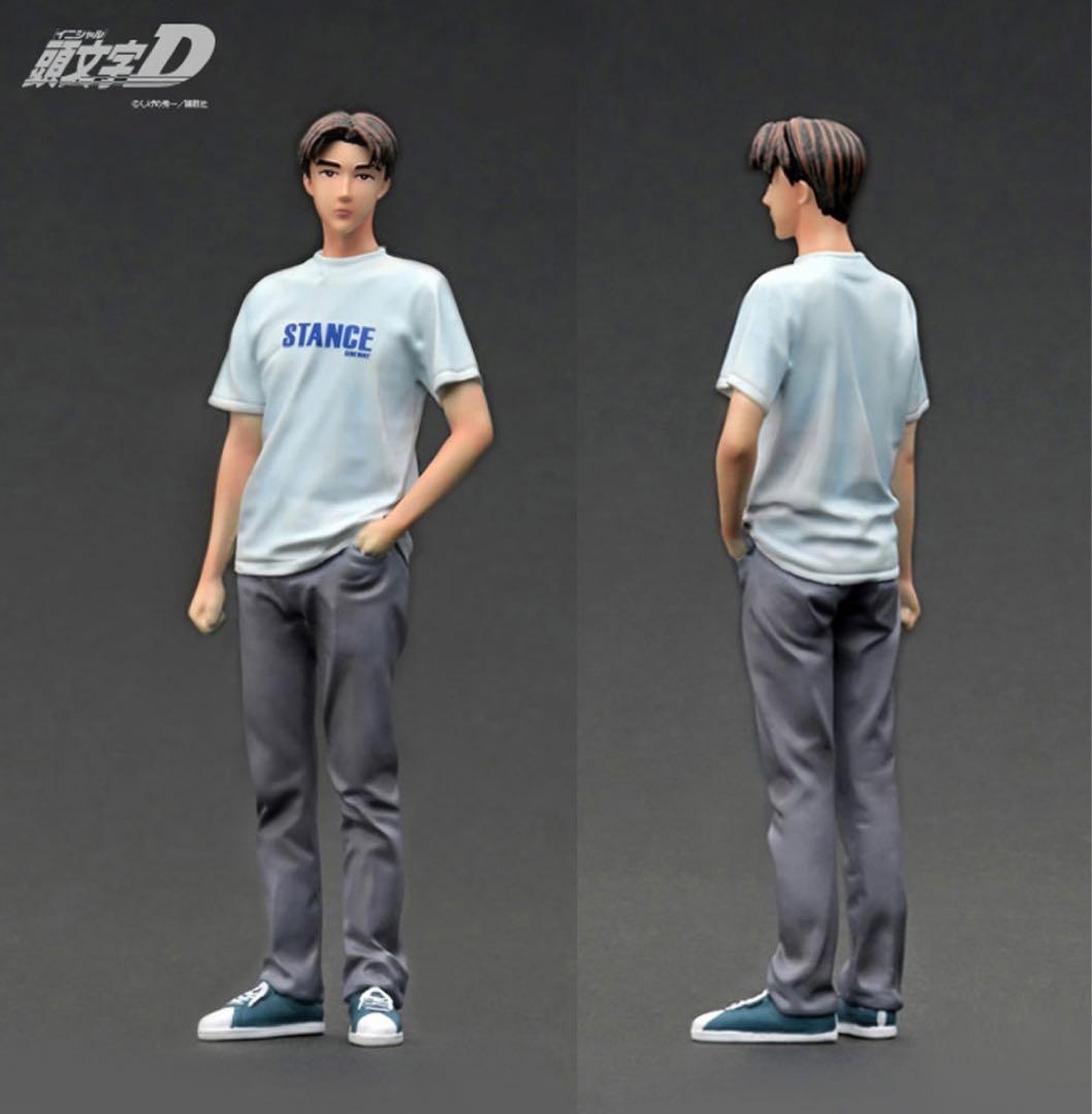 頭文字D イグニッションモデル AE86 藤原拓海フィギュア付き 60台限定