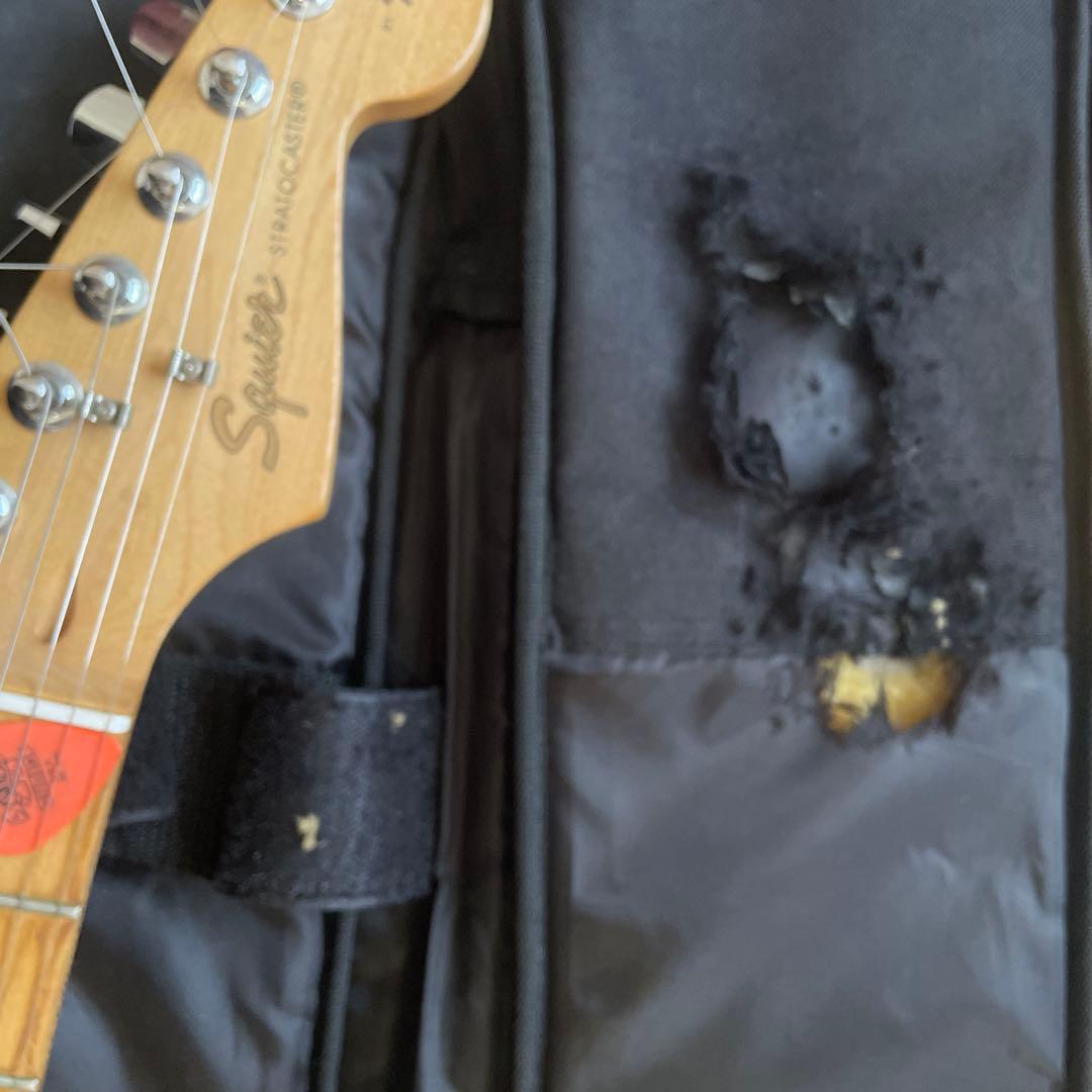 Squier Stratocaster エレキギター