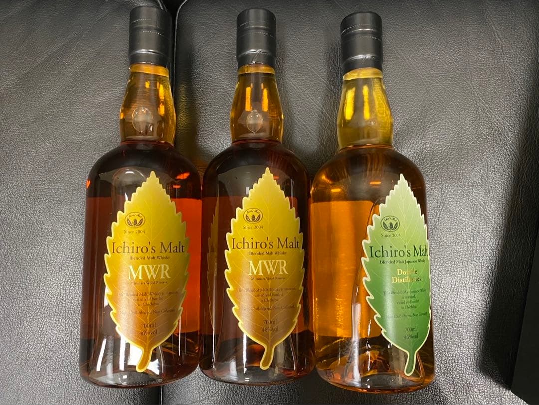 Ichiro's Malt 3本セット ウイスキー 700ml