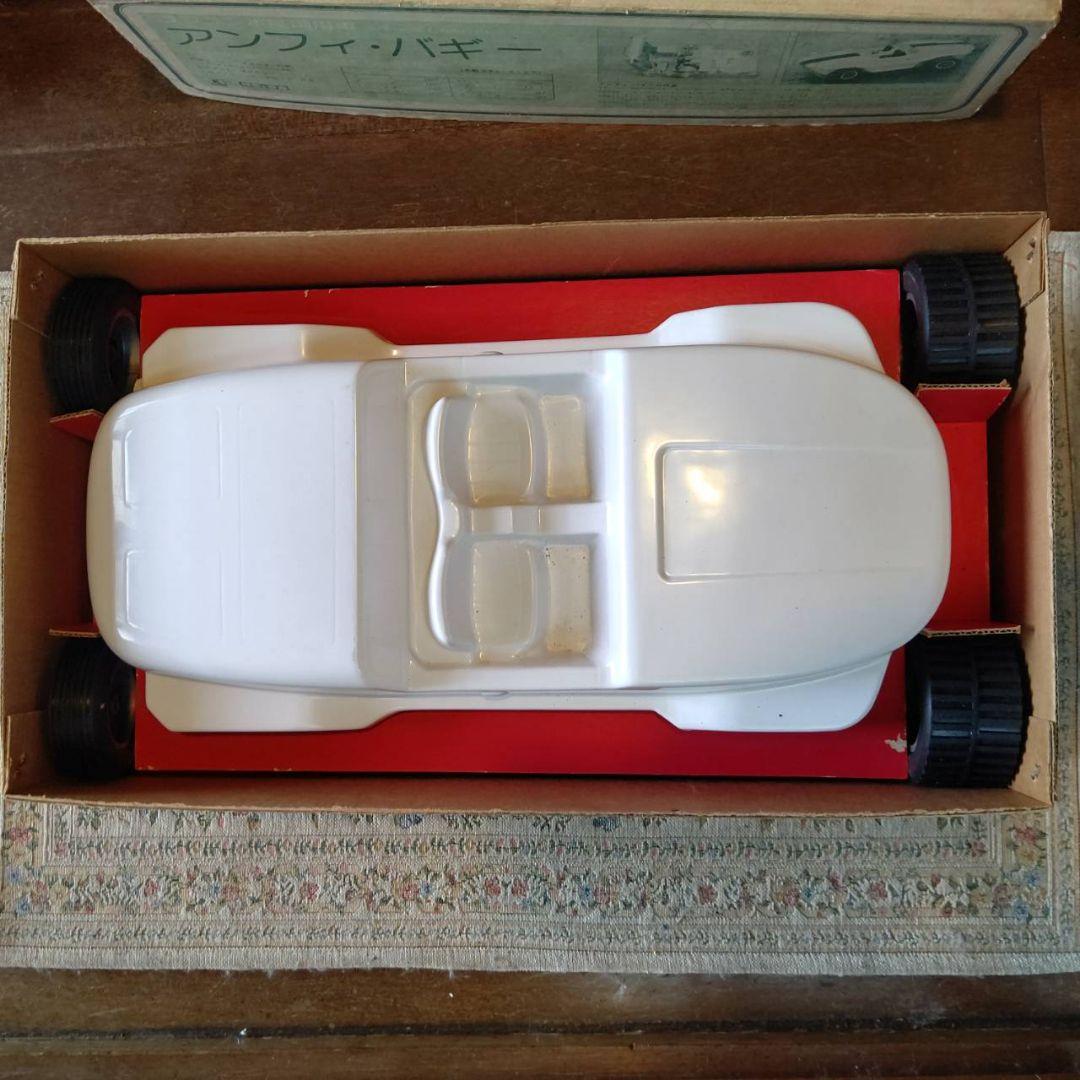 ゲリラ値引き!京商アンフィバギー マニア必見！未組立 46年前 当時物