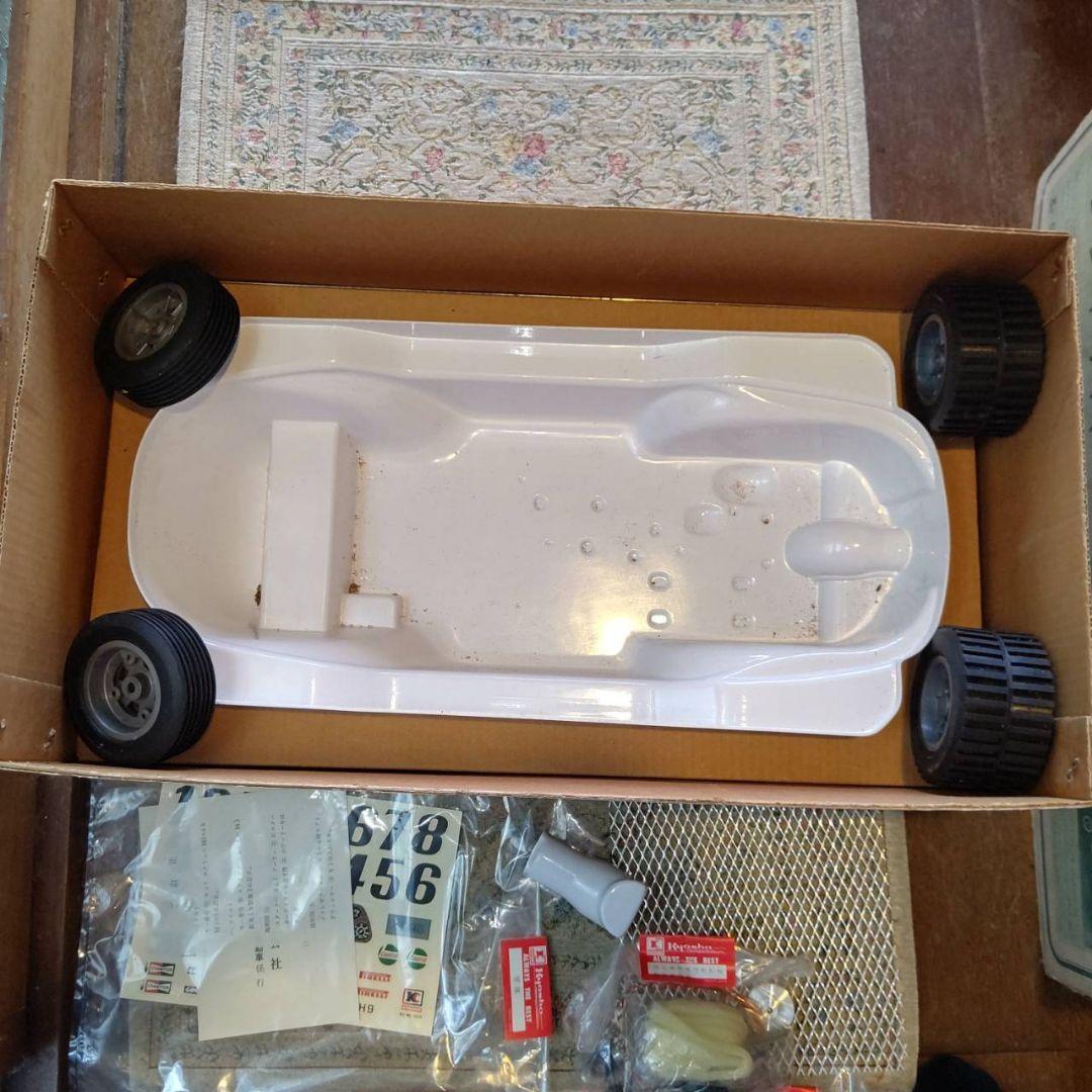 ゲリラ値引き!京商アンフィバギー マニア必見！未組立 46年前 当時物