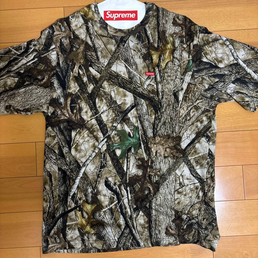シュプリーム Small Box Tee リアルツリーS - メルカリ