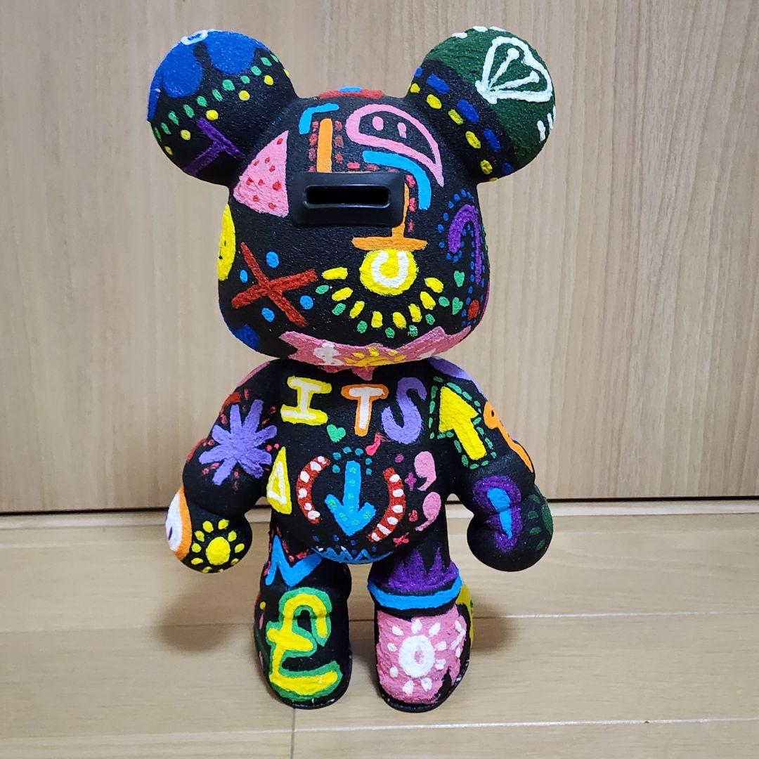 【超個性的】世界に一つのオーダーメイドアートベア 完全一点物です！